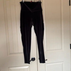Spanx velvet Leggings